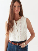 Load image into Gallery viewer, Maison Hotel Francesca Blouse Capri Panna

