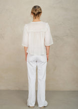 Load image into Gallery viewer, MABE BREA FRILL EMB TOP
