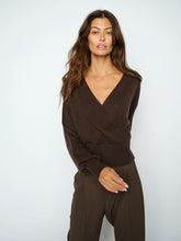 Load image into Gallery viewer, Mos Mosh Mady Cashmere Wrap Knit
