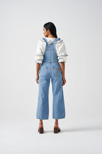 Seventy and Mochi Elodie Frill Dungarees