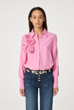 Load image into Gallery viewer, Fabienne Chapot Rosette Blouse
