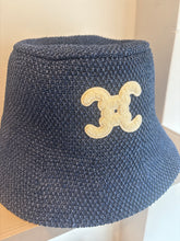 Load image into Gallery viewer, Lili Grace - Faux Straw Bucket Hat
