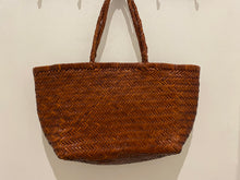 Load image into Gallery viewer, The Lili - Woven Leather Large Shopper Bag
