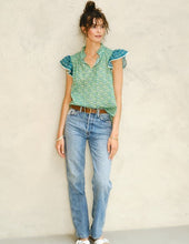 Load image into Gallery viewer, M.A.B.E Dana Green Top

