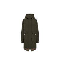 Load image into Gallery viewer, Mos Mosh Cali Faux Fur Jacket
