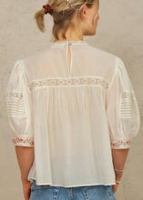 Load image into Gallery viewer, MABE FLEUR SHORT SLEEVE TOP
