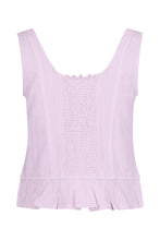 Load image into Gallery viewer, Seventy +Mochi Sylvie Top in Pink Lavender
