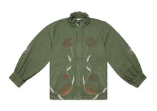 Load image into Gallery viewer, Seventy + Mochi Flor Pablo Jacket in Khaki
