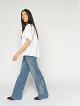 Load image into Gallery viewer, Mos Mosh Tarima short Sleeve Cotton Blouse
