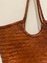Load image into Gallery viewer, The Grace - Leather Woven Shopper
