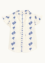 Load image into Gallery viewer, MABE IRIS WOVEN FRILL TOP
