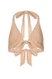 Naia Amalfi Bikini In Gold