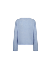 Load image into Gallery viewer, Mos Mosh Mape O Neck Knit

