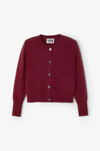 Load image into Gallery viewer, SOPHIE &amp; LUCIE - CHAQUETA LUISA PUNTO BURGUNDY
