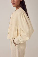 Load image into Gallery viewer, Maison Hotel Linen Solstice Otelo Jacket
