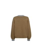 Load image into Gallery viewer, Mos Mosh Beth Ottili V Neck Knit
