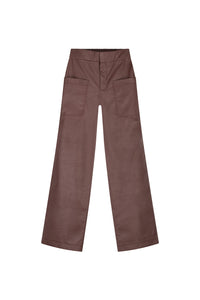 Fabienne Chapot  Frea Faux Leather Trousers