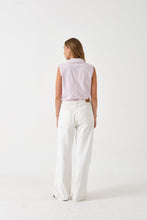 Load image into Gallery viewer, Seventy +Mochi Blake Low Rise Jean in Herringbone Ecru
