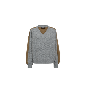 Mos Mosh Beth Ottili V Neck Knit