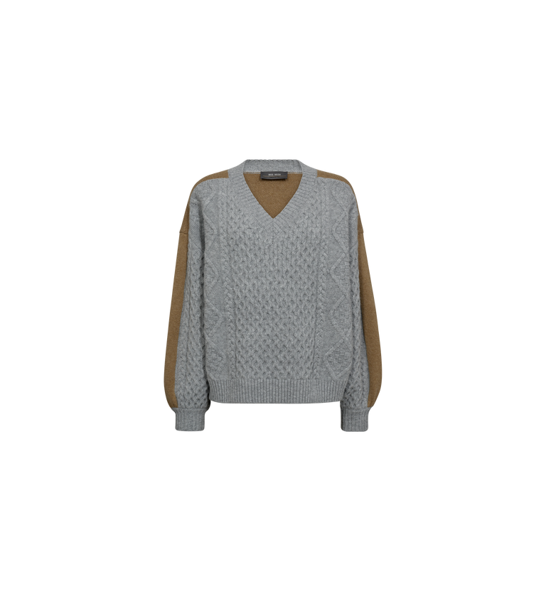Mos Mosh Beth Ottili V Neck Knit