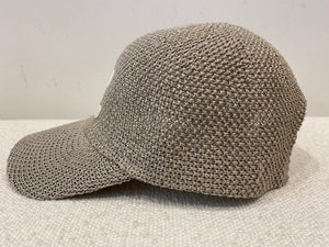 Lili Grace - Faux Straw Summer Caps