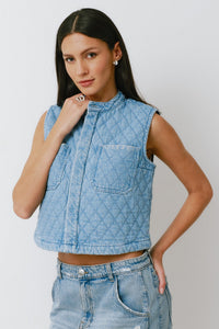 Seventy+Mochi Quilted Pablo Waistcoat