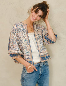 M.a.b.e Cass Print Jacket