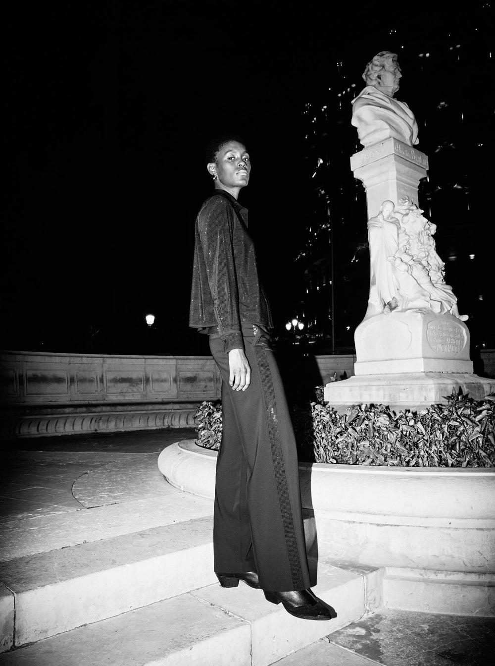 【THE MOZZ】Phillip Banded Pants Men's Pants