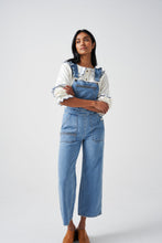Load image into Gallery viewer, Seventy and Mochi Elodie Frill Dungarees

