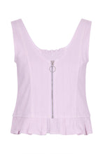 Load image into Gallery viewer, Seventy +Mochi Sylvie Top in Pink Lavender

