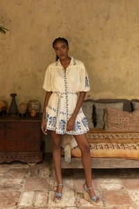 Miss June Short Dress Alessia