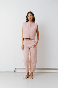 Seventy+Mochi Quilted Pablo Waistcoat