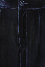 Load image into Gallery viewer, Sirens Dublin Trousers Navy Velvet
