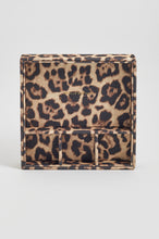 Load image into Gallery viewer, Leopard Print Four-Section Jewellery Tray
