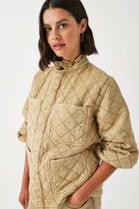 Seventy +Mochi Quilted Pablo