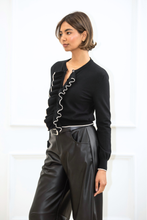 Load image into Gallery viewer, Gianna Frill Cardigan
