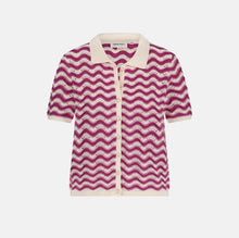 Load image into Gallery viewer, Fabienne Chapot Caro Crochet Cardigan
