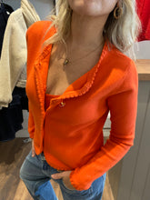Load image into Gallery viewer, Lili Grace Orange Cardigan - One Size
