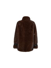 Load image into Gallery viewer, Mos Mosh Nanette Faux Fur Jacket
