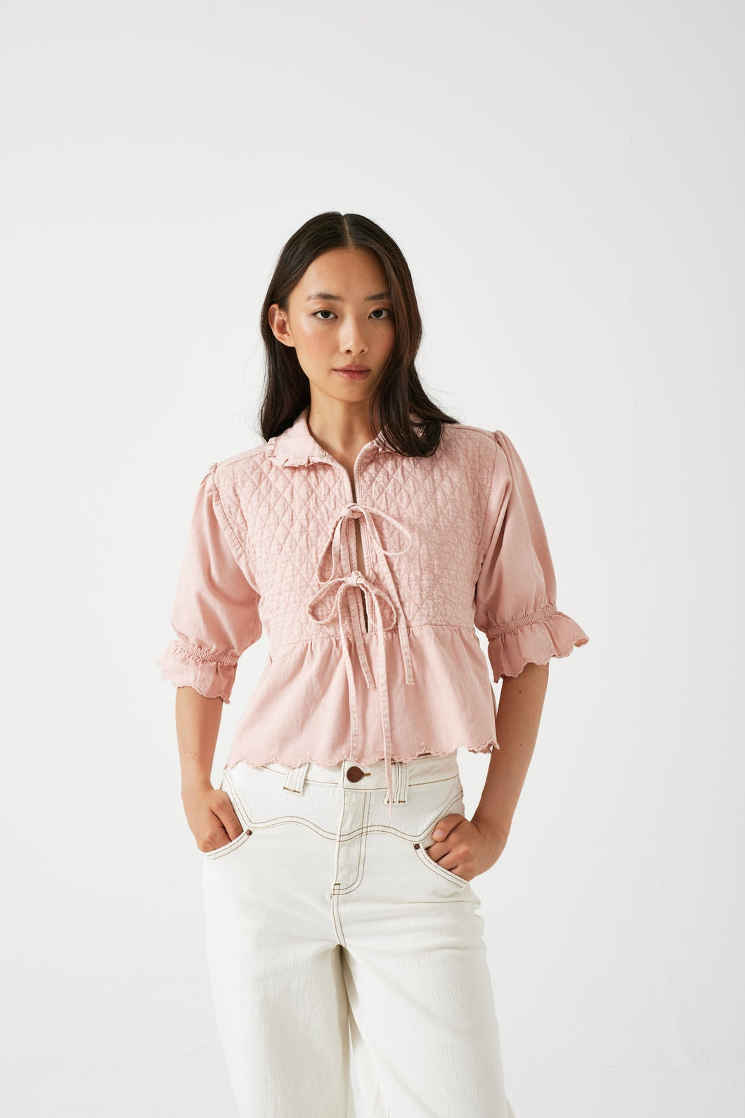 Seventy + Mochi Heidi Top