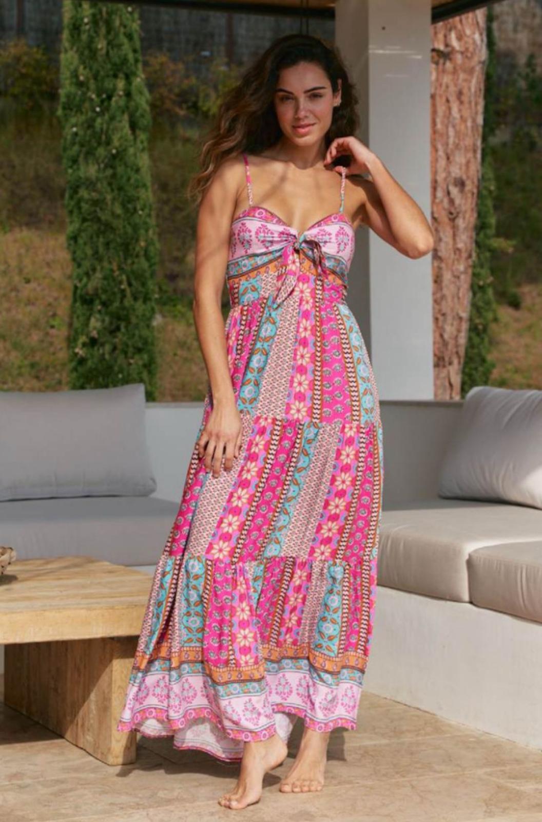 jaase maxi dress Jaase
