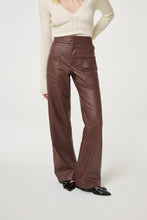 Load image into Gallery viewer, Fabienne Chapot  Frea Faux Leather Trousers

