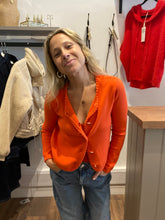 Load image into Gallery viewer, Lili Grace Orange Cardigan - One Size
