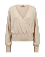 Load image into Gallery viewer, Mos Mosh Mady Cashmere Wrap Knit
