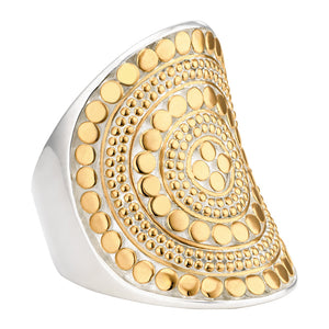 Anna Beck Classic Saddle Ring