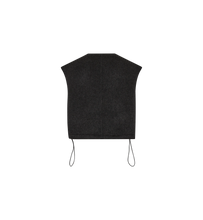 Load image into Gallery viewer, Mos Mosh -Elise Loisa Wool Vest - Greyi

