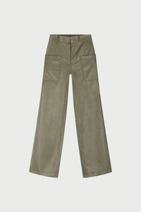 Fabienne Chapot  Frea Faux Leather Trousers