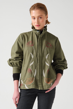 Load image into Gallery viewer, Seventy + Mochi Flor Pablo Jacket in Khaki
