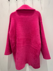 Pre loved Pinko Pink Coat