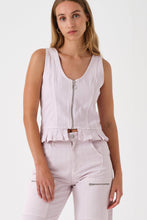 Load image into Gallery viewer, Seventy +Mochi Sylvie Top in Pink Lavender
